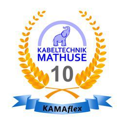 10th anniversary of the company Kabeltechnik Mathuse GmbH